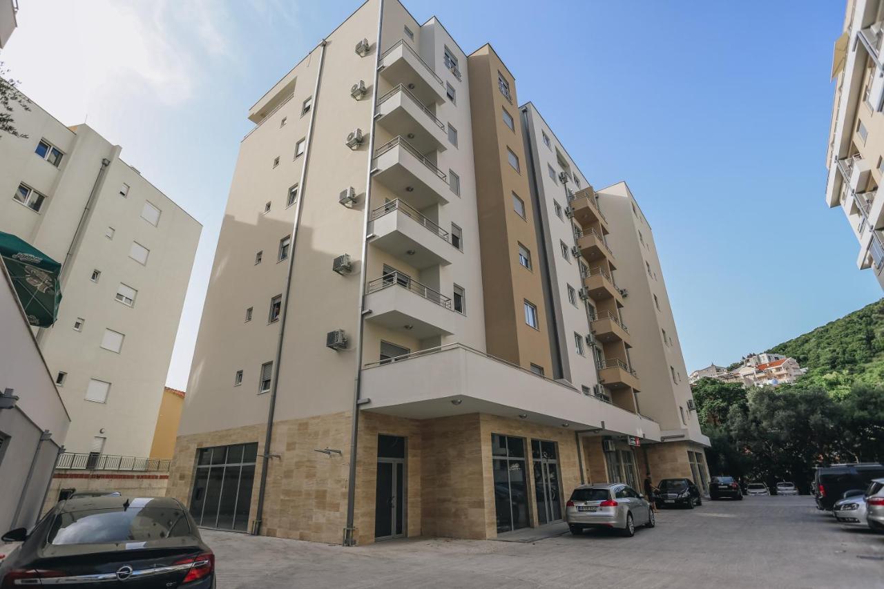 Apartments Viva Oliva Budva Kültér fotó