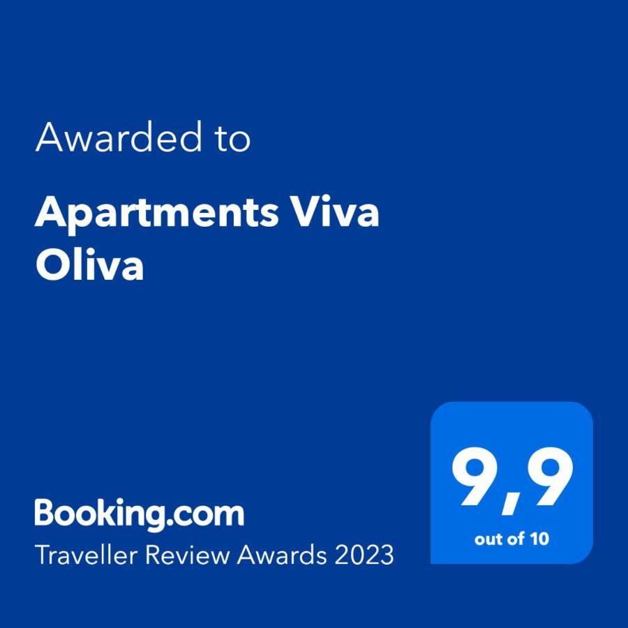 Apartments Viva Oliva Budva Kültér fotó