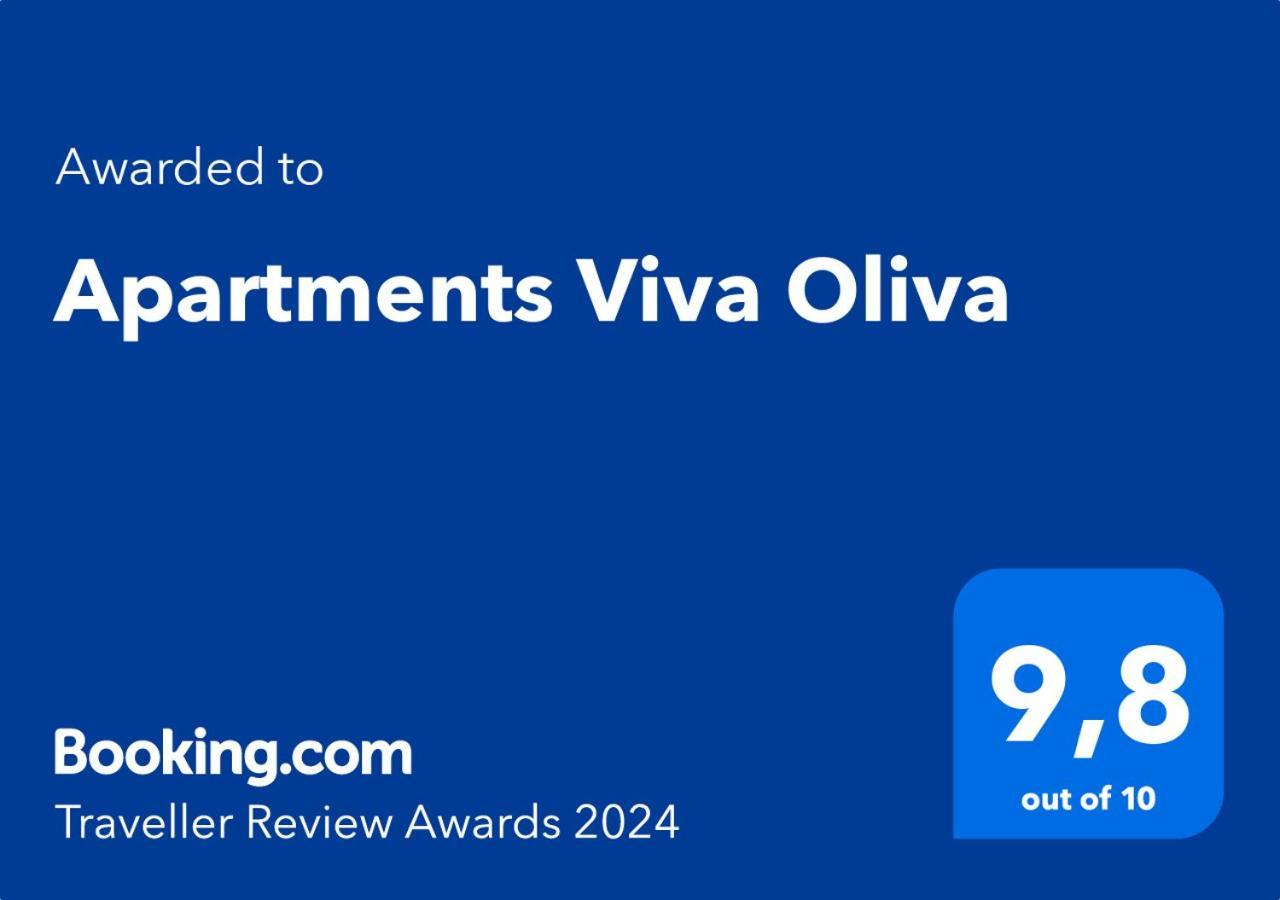 Apartments Viva Oliva Budva Kültér fotó